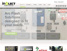 Tablet Screenshot of inolect.com